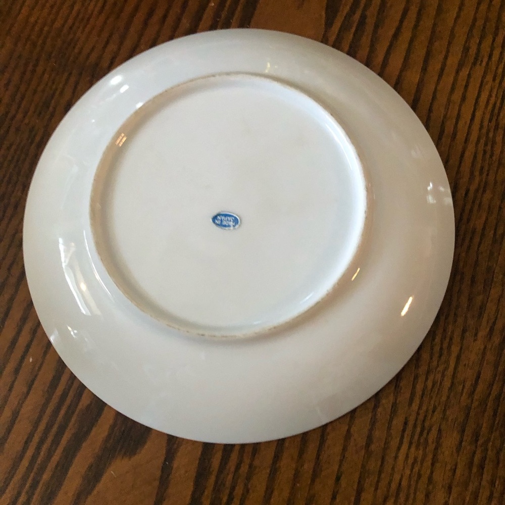 Vintage Currier & Ives AUTUMN Season Plate - Picture 4 of 5